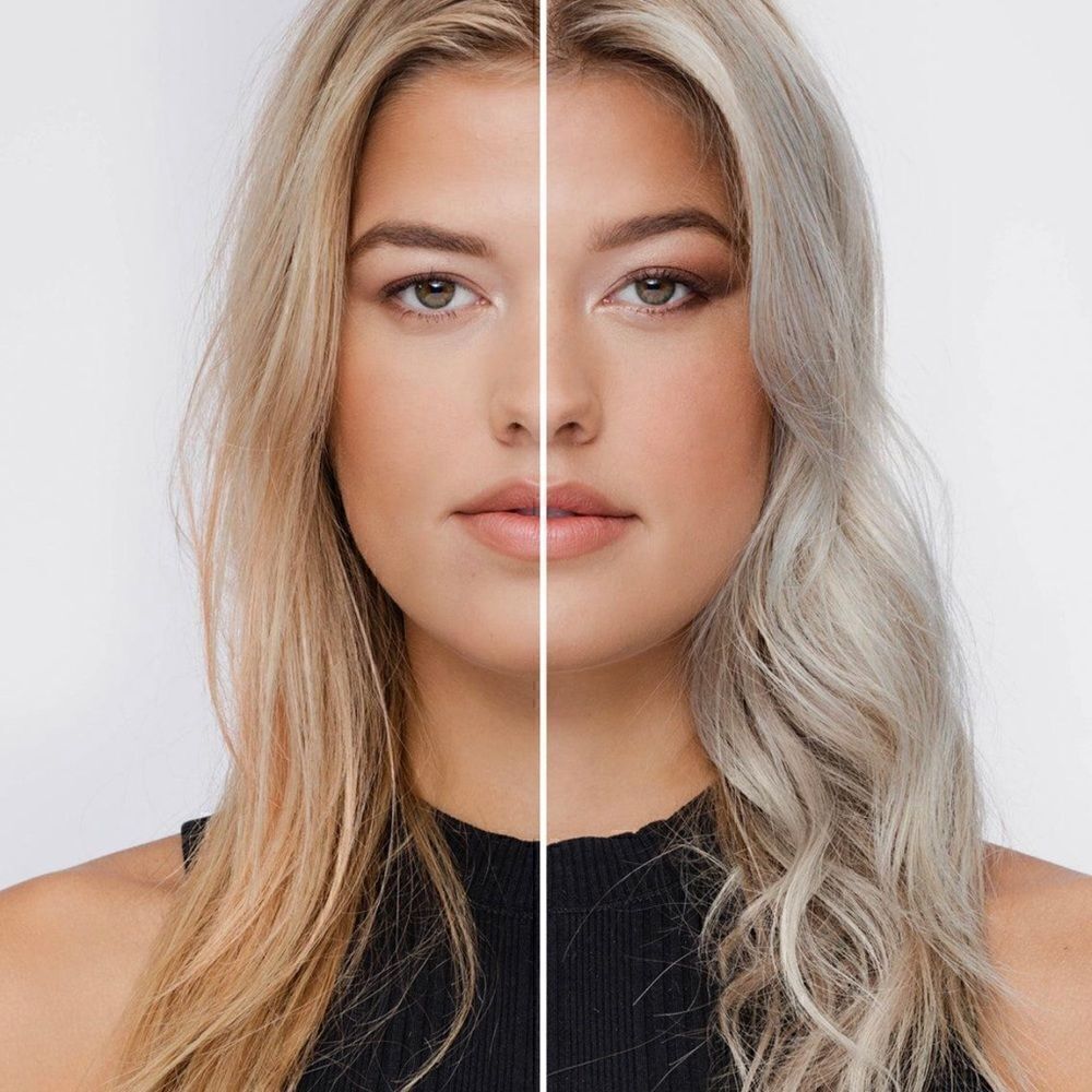 IGK MIXED FEELINGS LEAVE-IN BLONDE TONING purple DROPS brand new in box